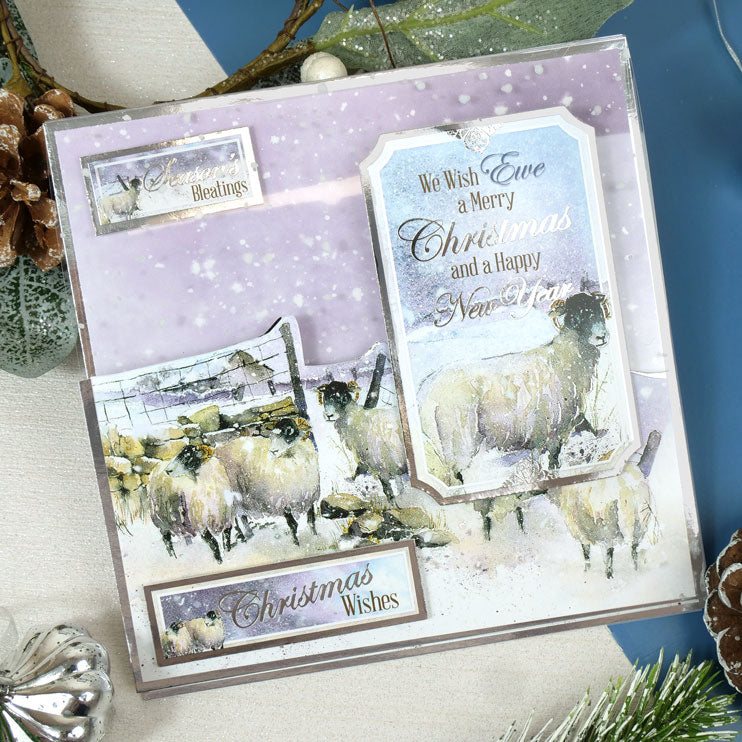 Merry Christmas To Ewe Luxury Topper Set