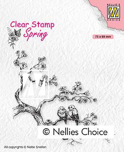 Clear Stamp Spring Spring Lovers