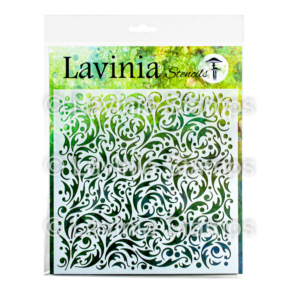 Lavinia Stencil - Dynamic