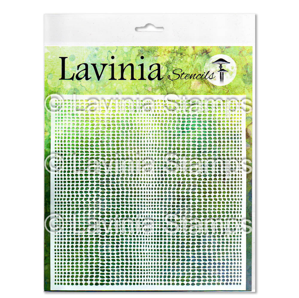Lavinia Stencil - Cryptic Small