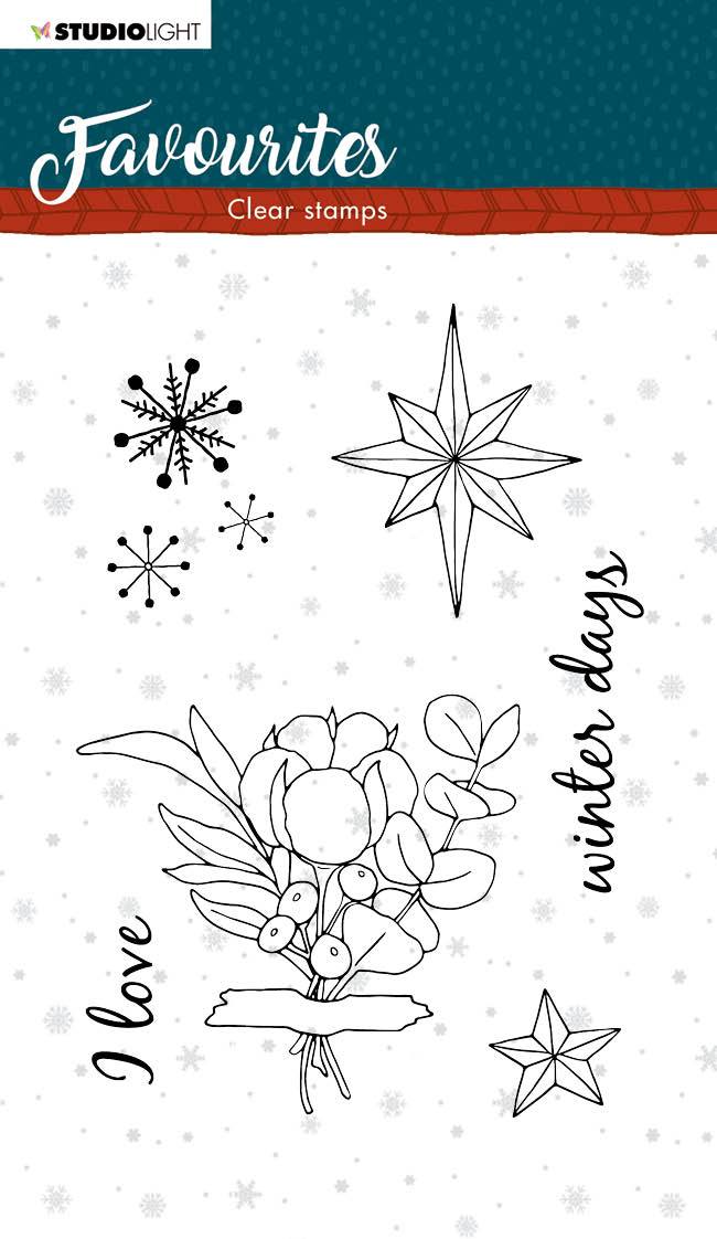 Clear Stamp Winter's Favourites 105x148mm nr.505