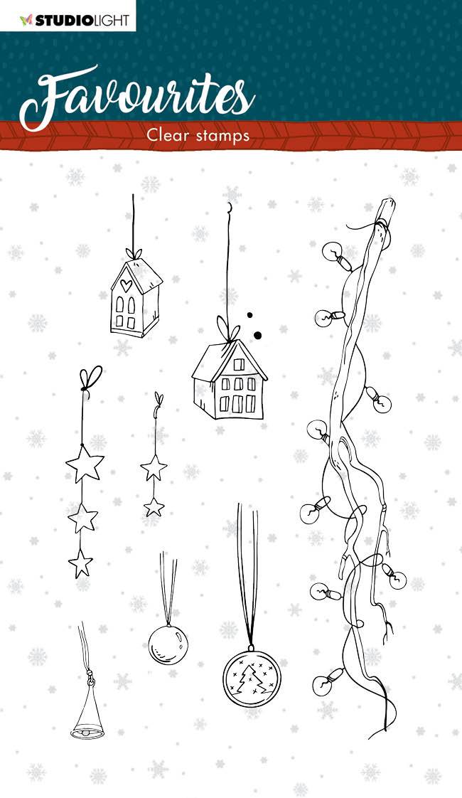 Clear Stamp Winter's Favourites 105x148mm nr.507