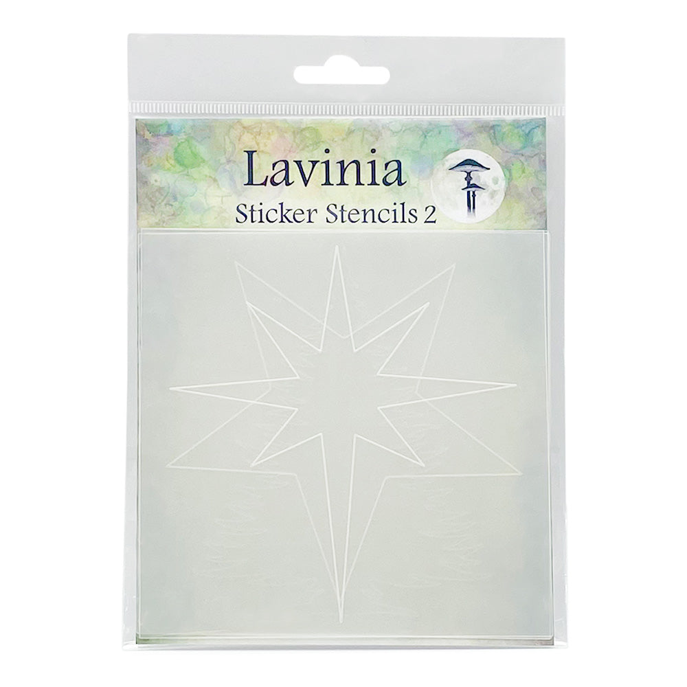 Lavinia Stencil - Sticker Stencils 2