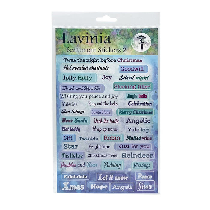 Lavinia Stamps - Sentiment Stickers 2