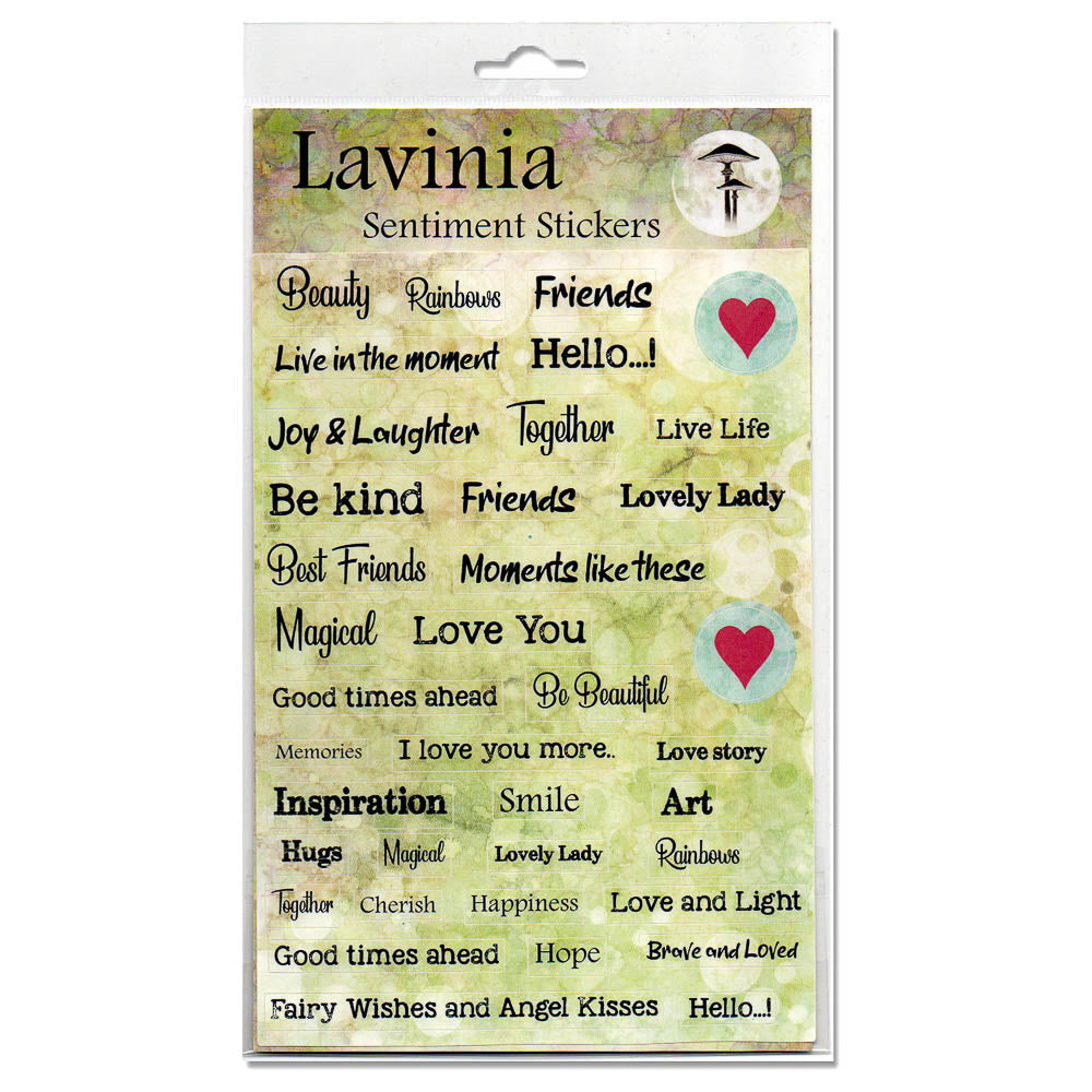 Lavinia Stamps - Sentiment Journalling Stickers