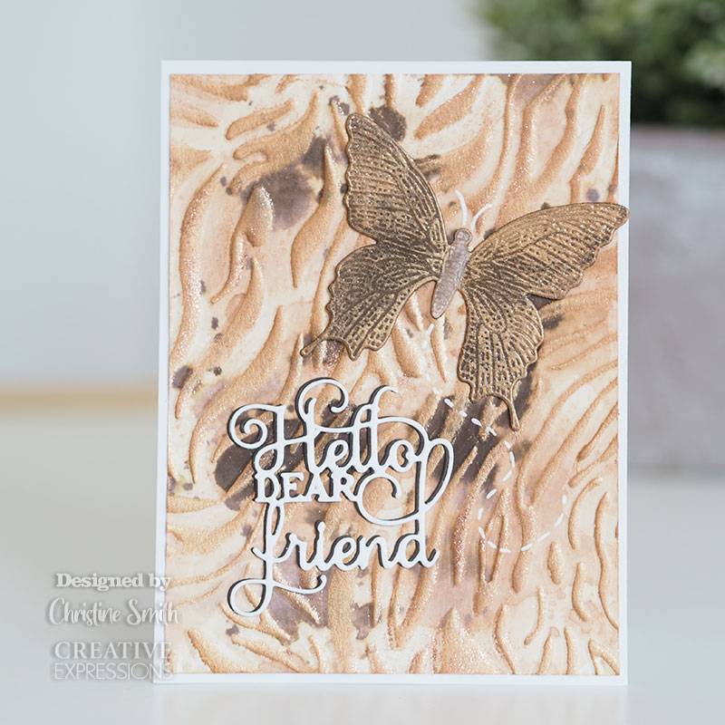 Creative Expressions Sue Wilson Butterfly StampCuts Die
