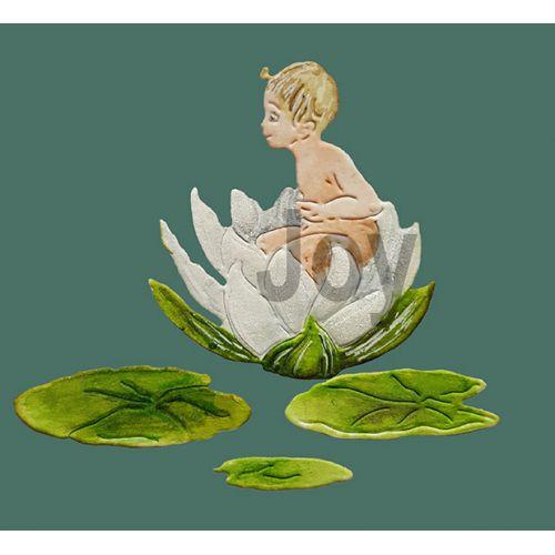 Joy! Crafts Die - Baby & Water Lily