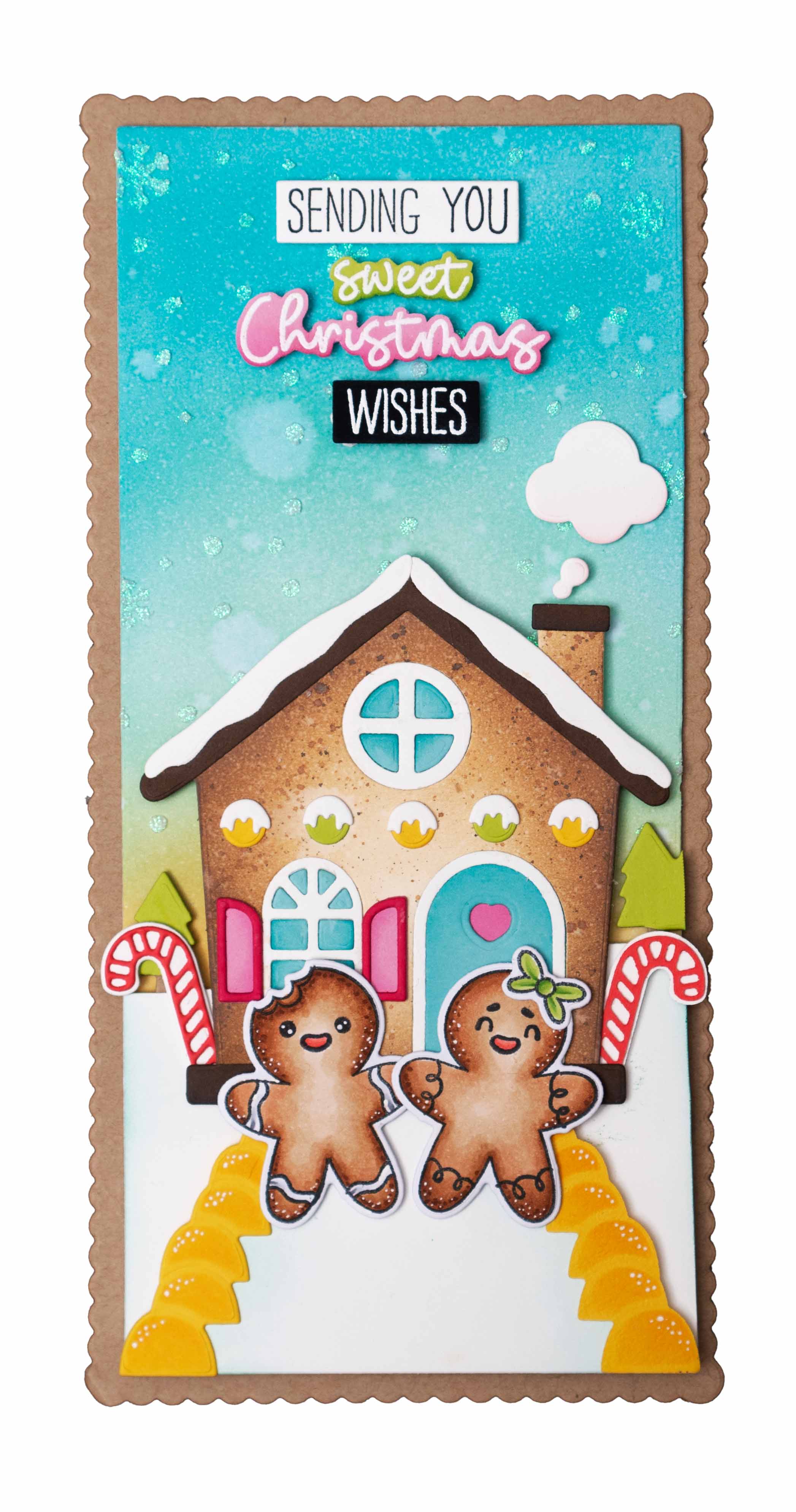 SS Cutting Die Cosy House Sweet Stories 102x209x1mm 27 PC nr.426