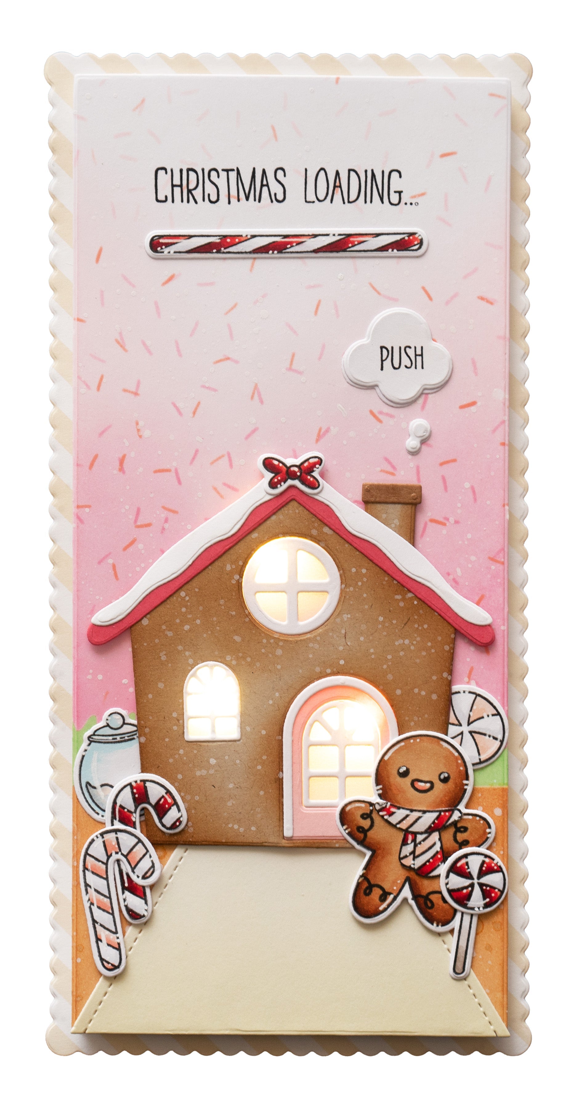 SS Stamp & Cutting Die Gingerbread Sweet Stories 215x160x1mm 69 PC nr.50