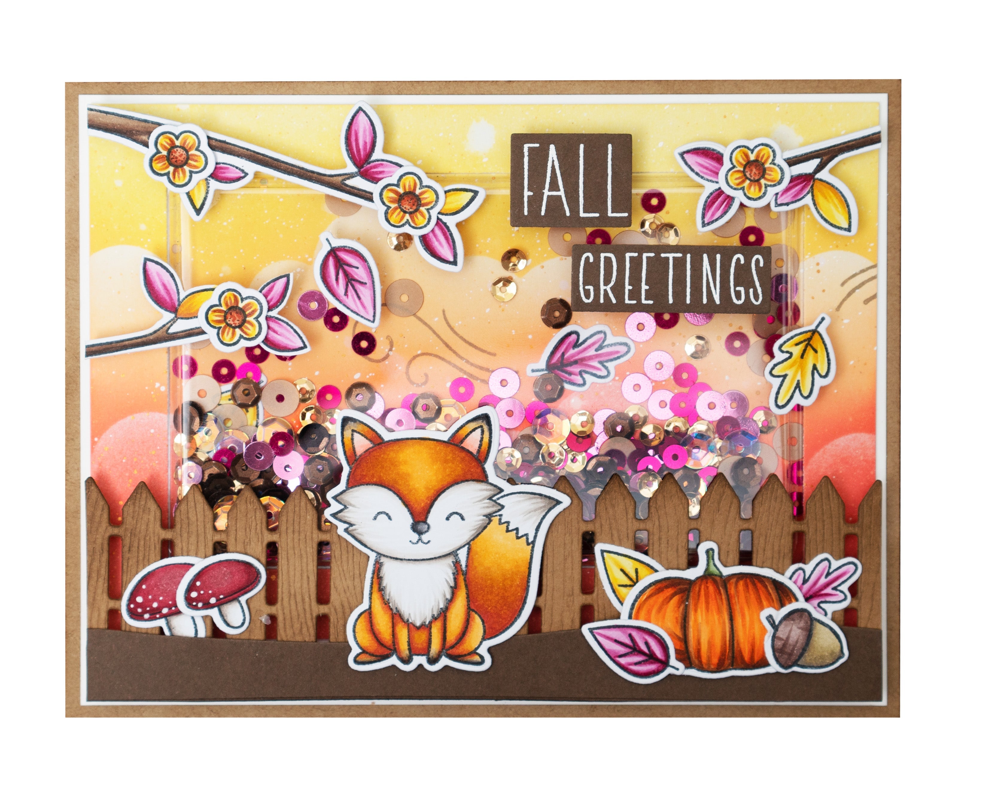 SS Stamp & Cutting Die Autumn Sweet Stories 154x223x1mm 35 PC nr.49