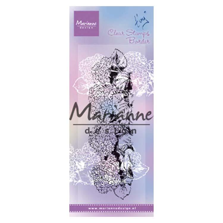 Marianne Design Stamps Tiny's Border Hydrangea