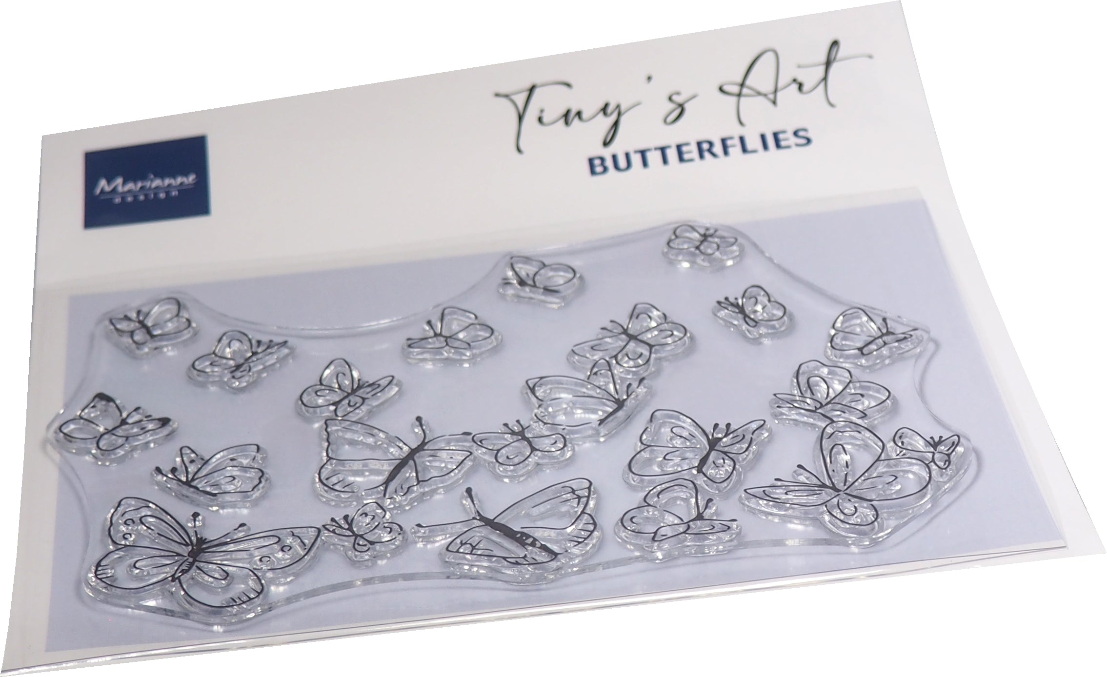 Marianne Design Clear Stamp - Tiny's Art - Butterflies