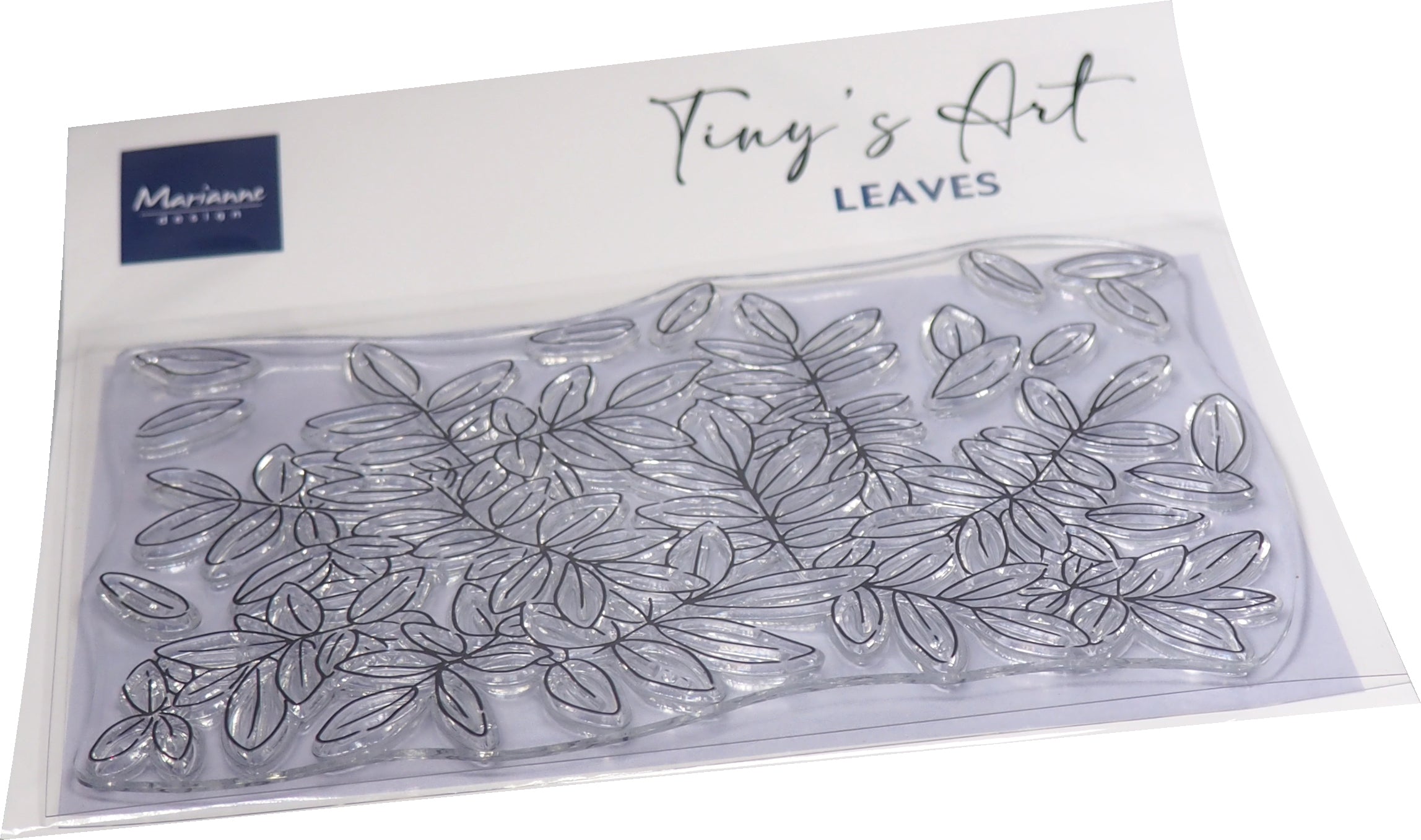 Marianne Design Clear Stamp - Tiny's Art - Leaves