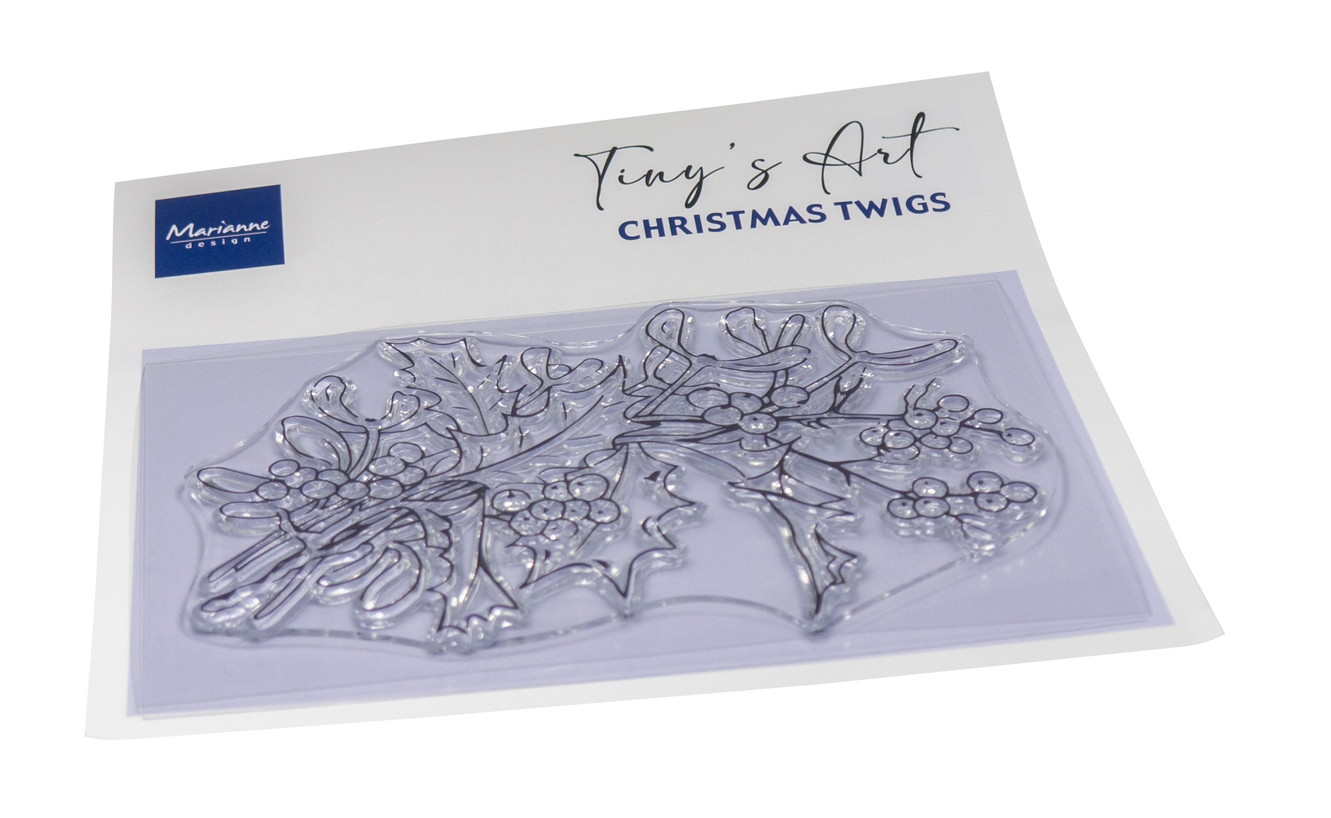 Marianne Design Clear Stamp - Tiny's Art - Christmas Twigs