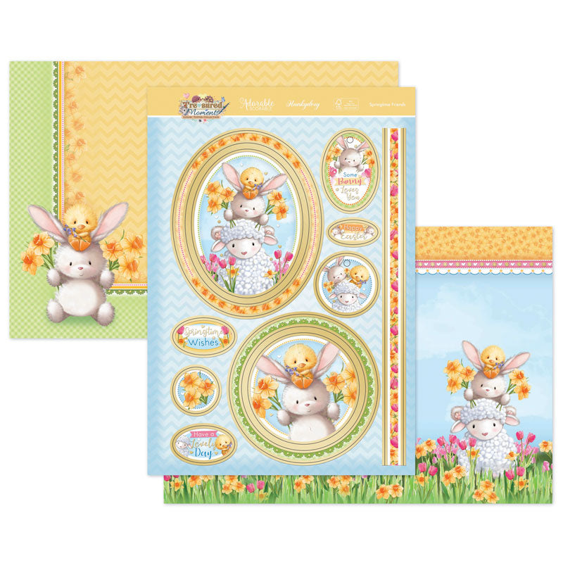 Springtime Friends Luxury Topper Set