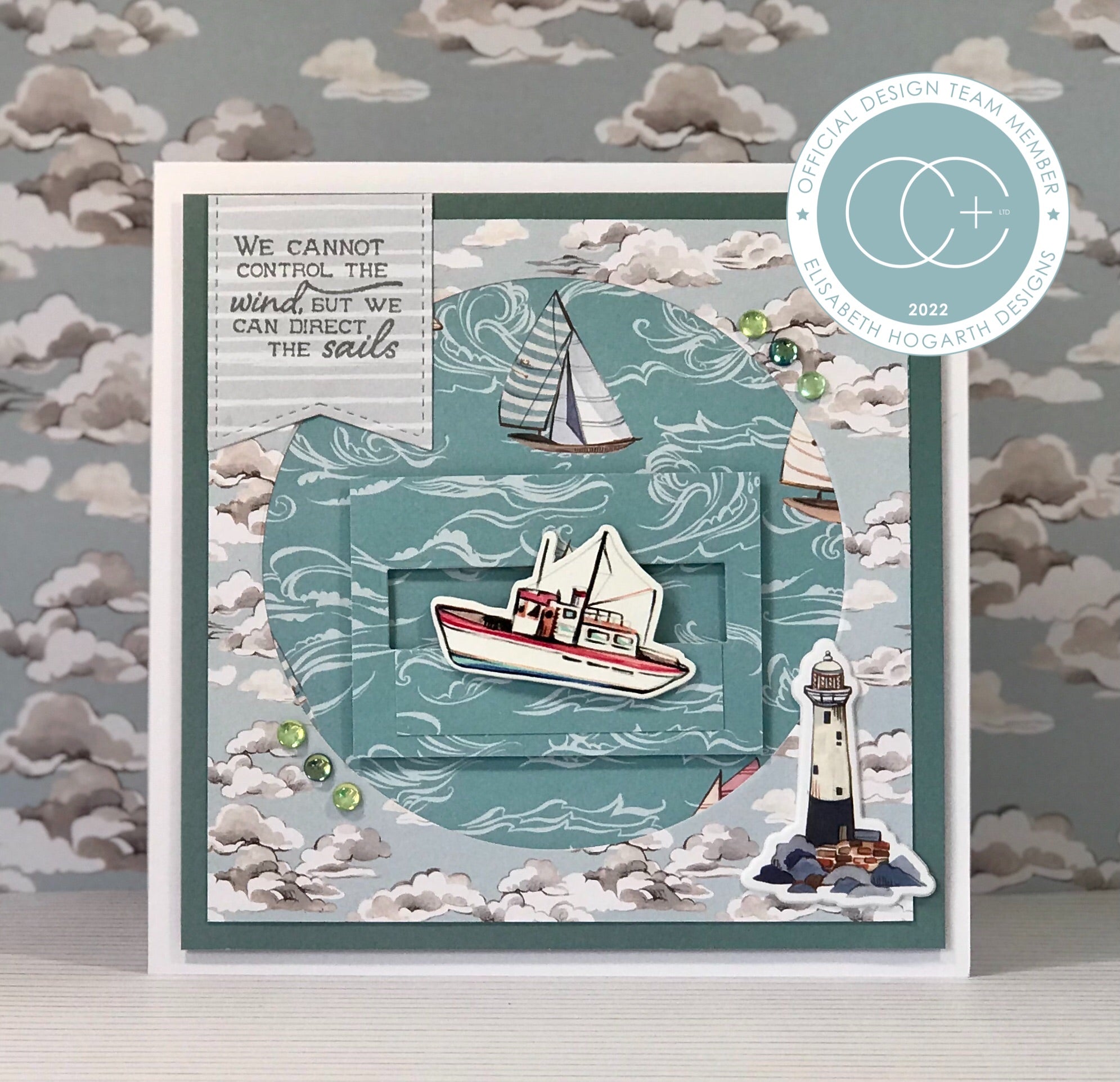 Craft Consortium Ocean Tale - 12x12 Paper Pad