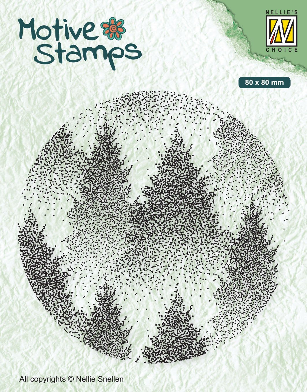 Texture Clear Stamps Misty Forest