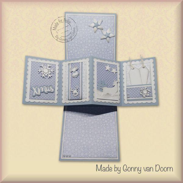 Nellie's Choice Special Card Dies - Twist & Pop Card Die