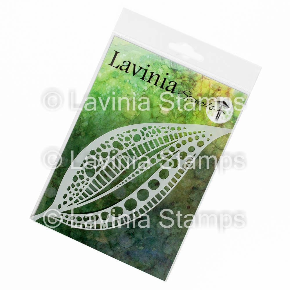 Lavinia Stencil - Tall Leaf Mask