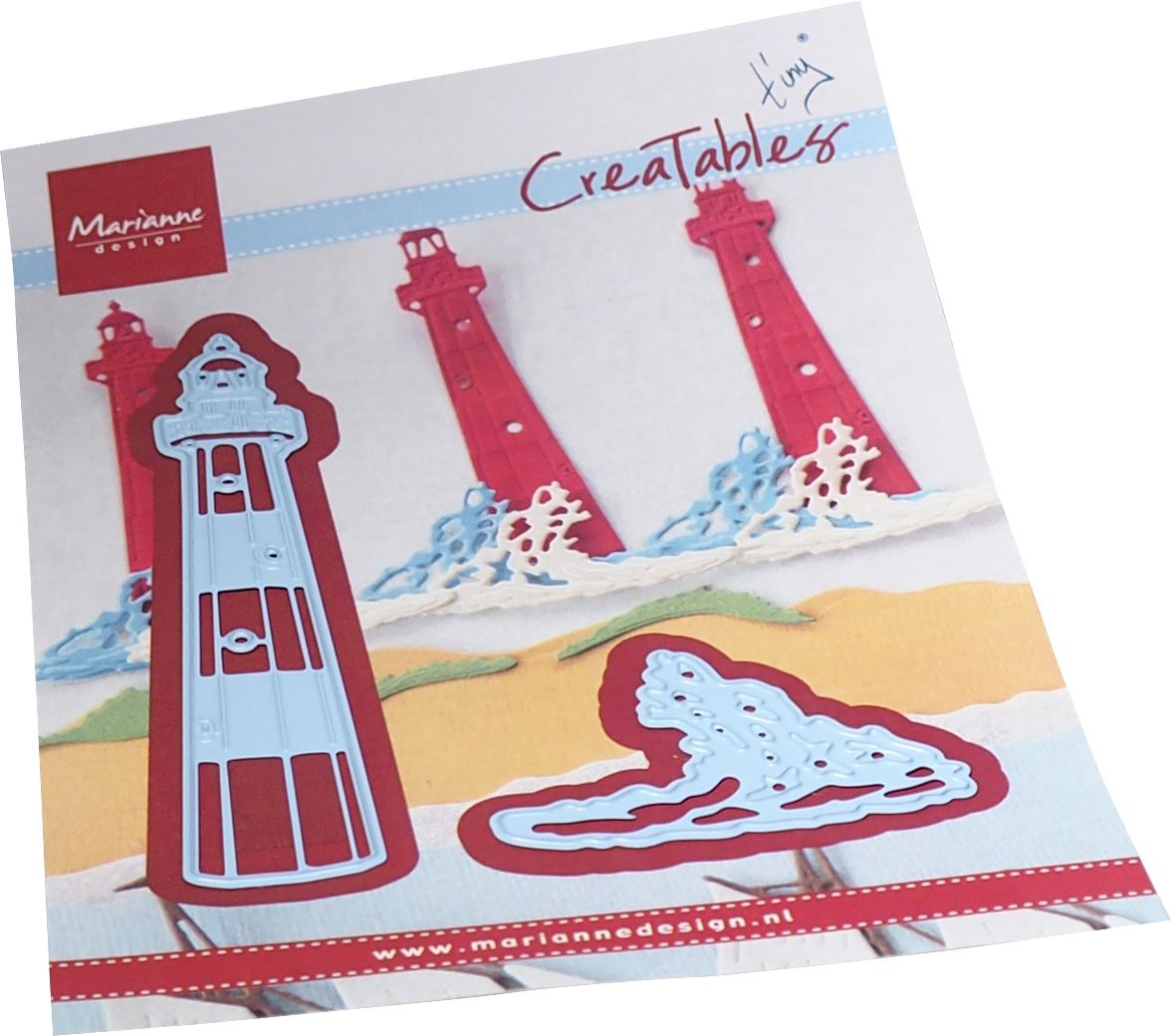 Marianne Design Creatables Die - Tiny's Lighthouse & Surf