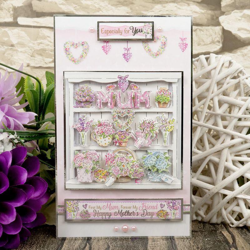 Springtime WIshes Deco-Large - Best Mum Ever!