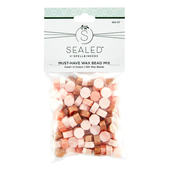 Must-Have Wax Bead Mix Coral