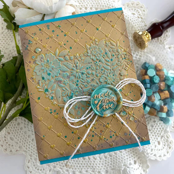 Must-Have Wax Bead Mix Teal