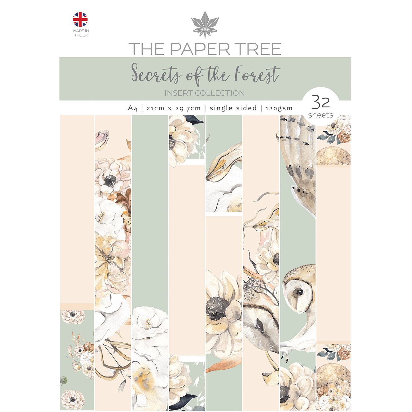 The Paper Tree Secrets of the Forest A4 Insert Collection