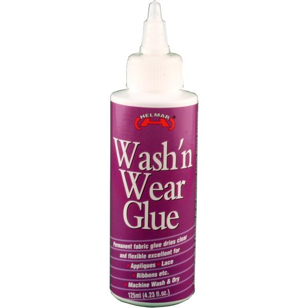 Wash and Wear Glue