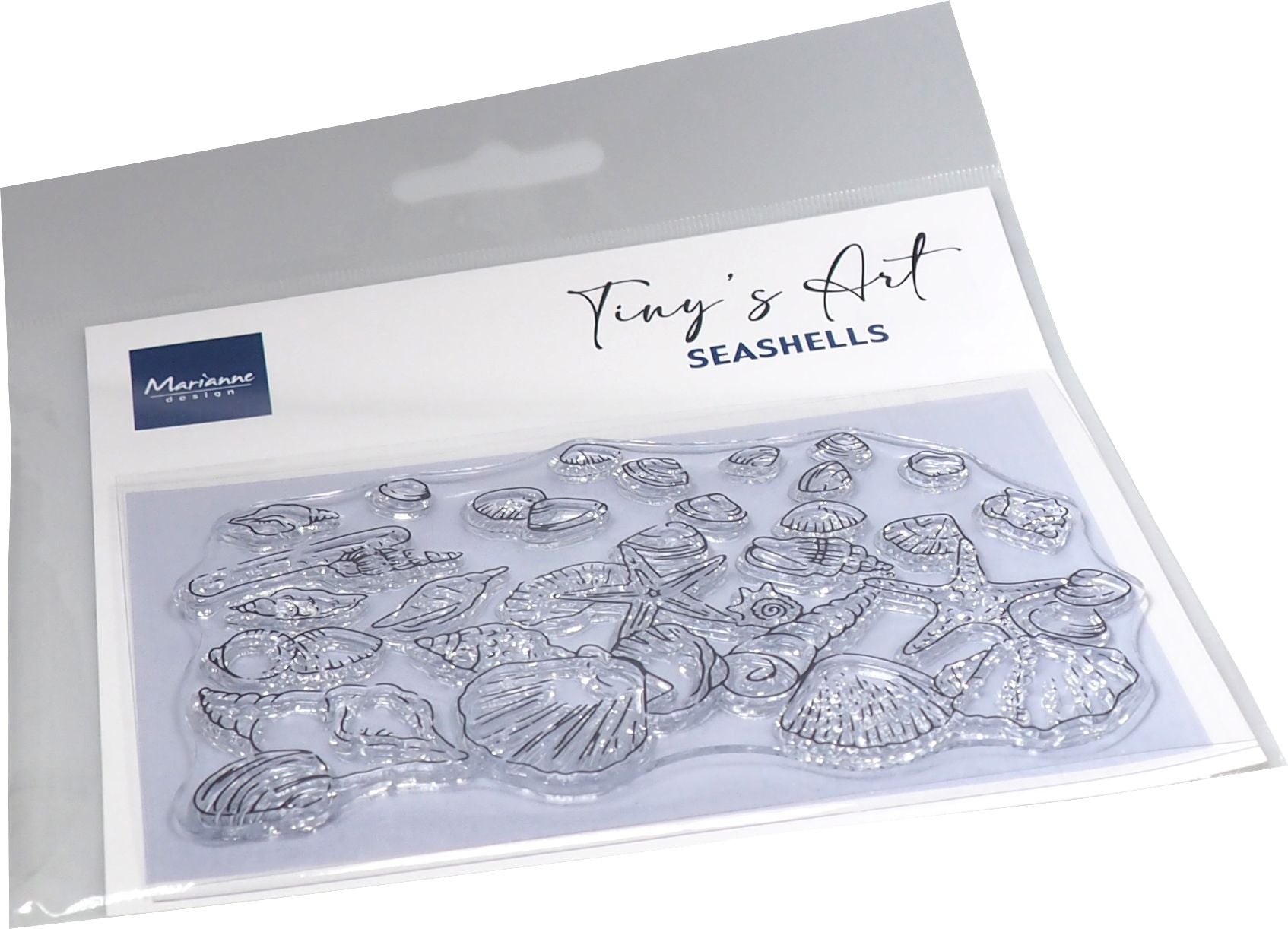 Marianne Design Clear Stamp - Tiny's Art - Seashells