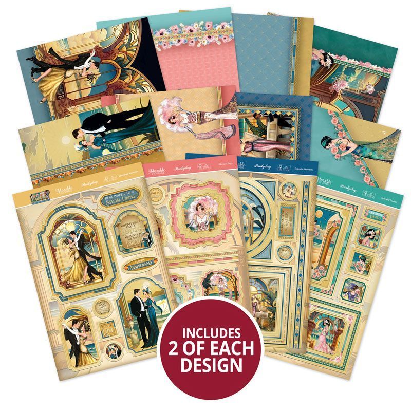 Art Deco Paradise Luxury Topper Collection