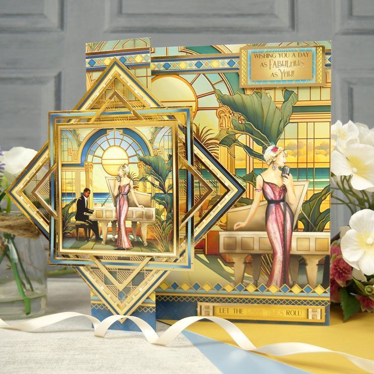 Art Deco Paradise Luxury Topper Collection