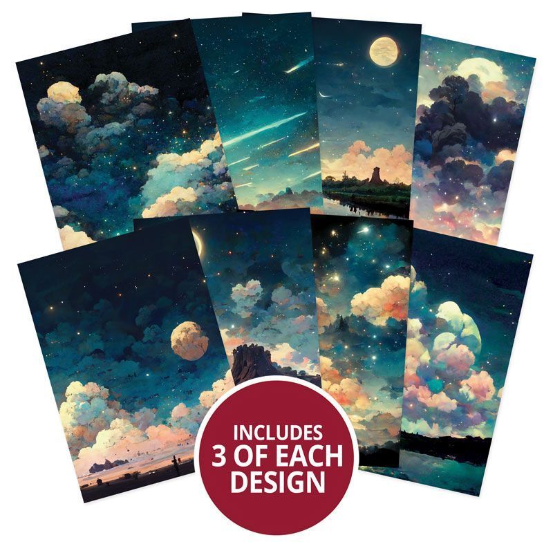 Adorable Scorable Pattern Packs - Dreamy Nights