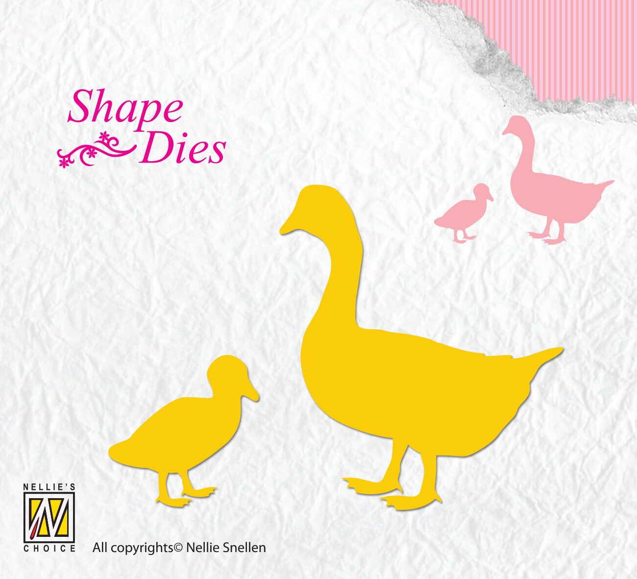 Nellie's Choice - Shape Die Geese