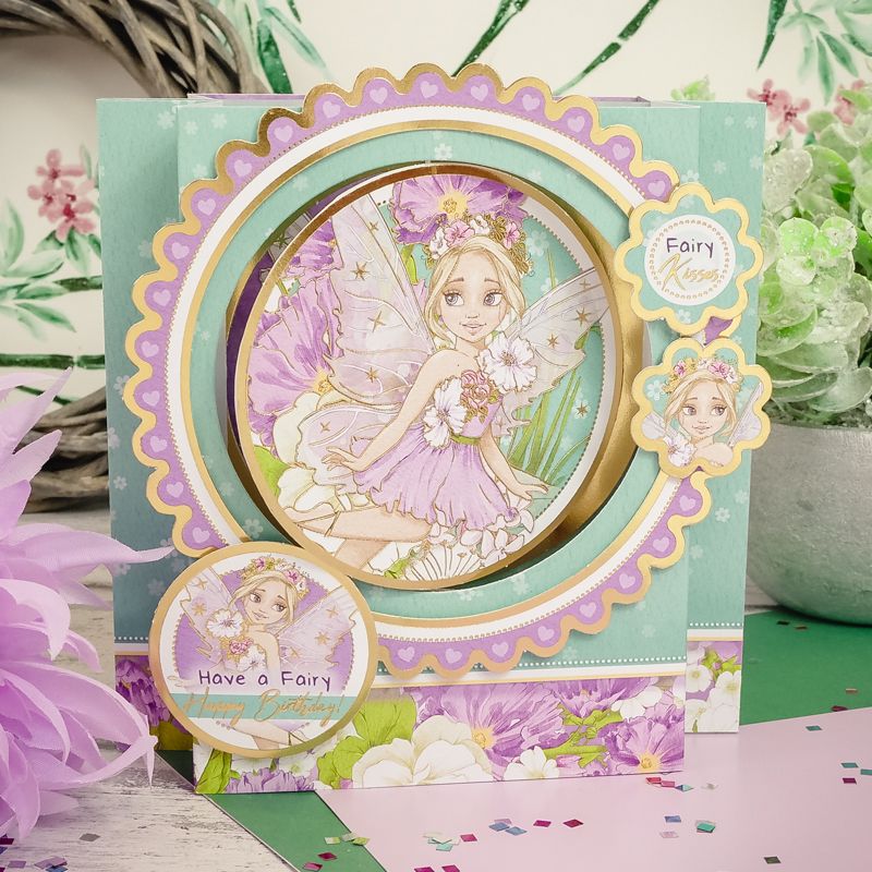 Fairy Happy Luxury Topper Set