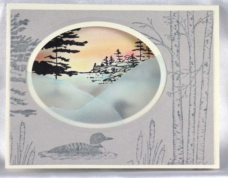 Frog's Whiskers Stamps - Bull Rushes