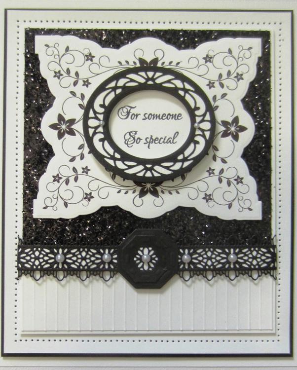 Finishing Touches Collection Delicate Filigree Buckle Bar Die