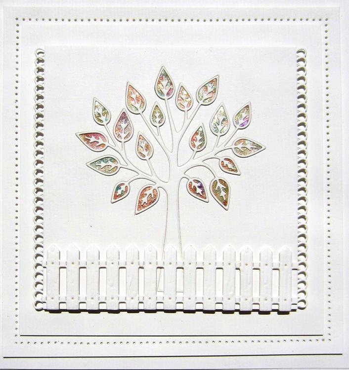 Finishing Touches Collection Family Tree Die