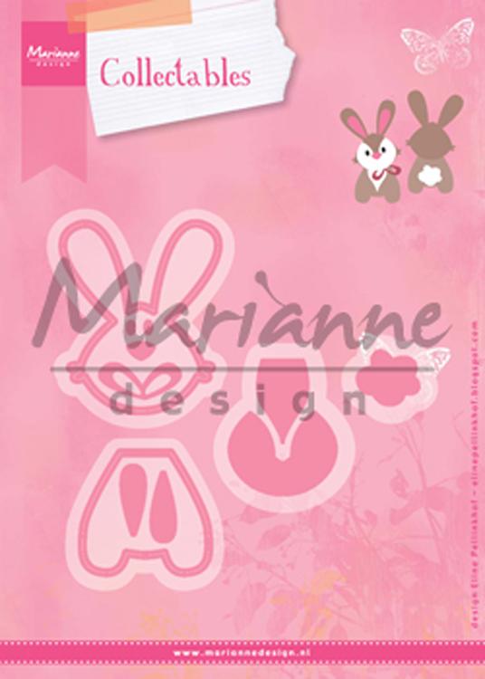 Marianne Design: Collectables Die Set  - Bunny