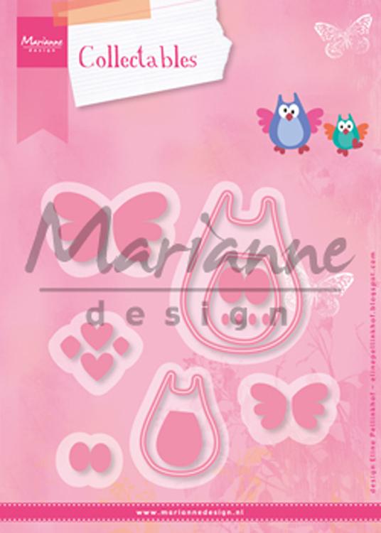Marianne Design: Collectables Die Set - Family Owl