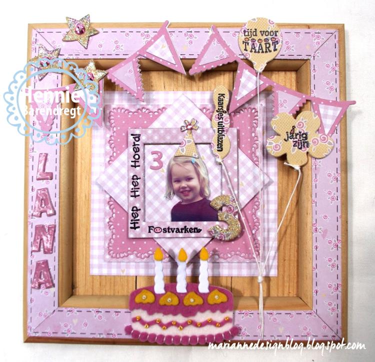 Marianne Design: Collectables Die & Stamp Set - Balloons