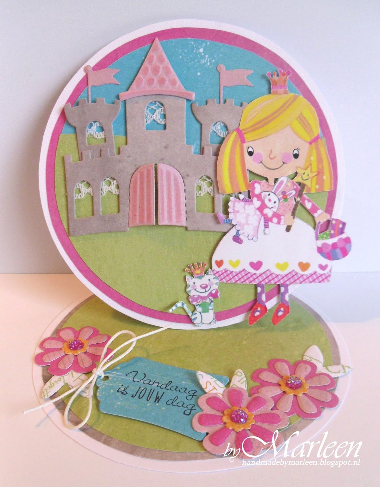 Marianne Design: Collectables Die & Stamp Set - Castle