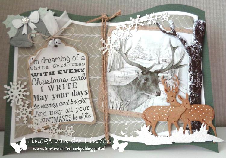 Marianne Design: Craftables Dies - Tiny's Trees Oak