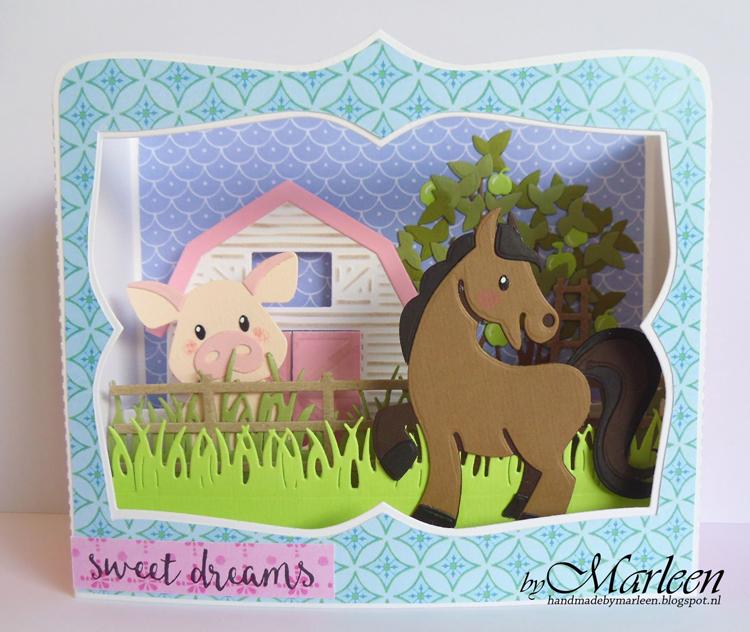 Marianne Design: Craftables Dies - Box Card