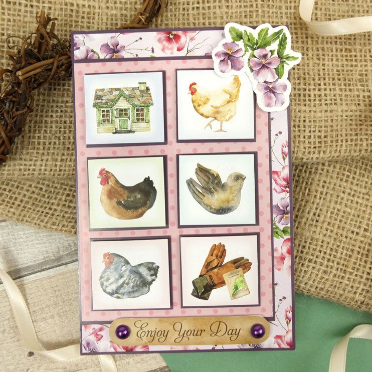 Cut & Craft Value Pack - An English Country Garden