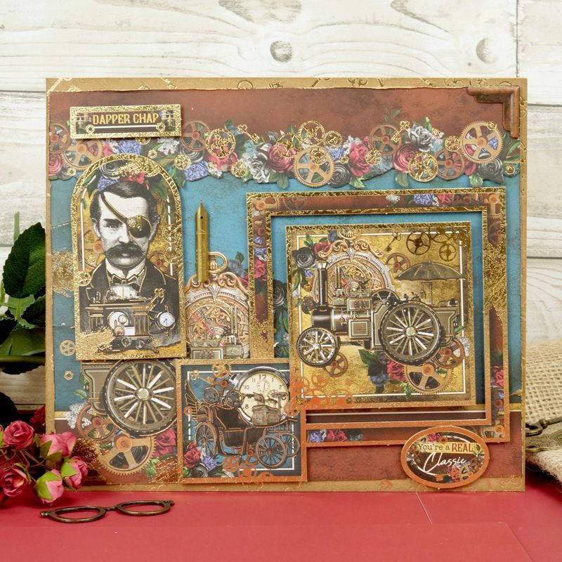 Deluxe Craft Pads - Clockwork Emporium