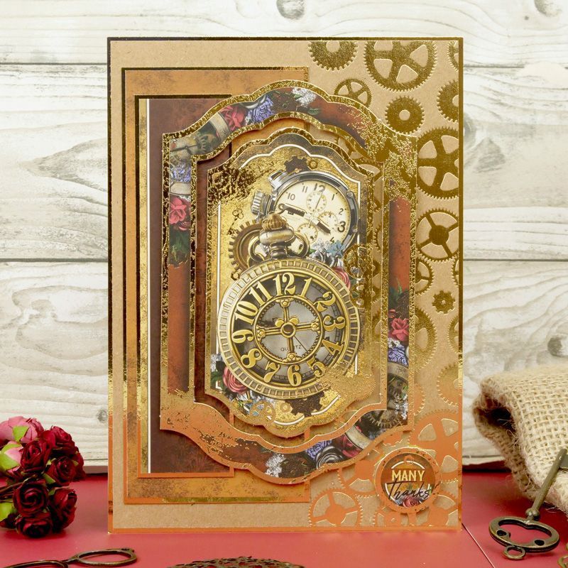 Deluxe Craft Pads - Clockwork Emporium