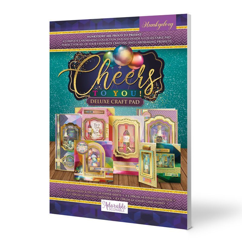 Deluxe Craft Pads - Cheers To You