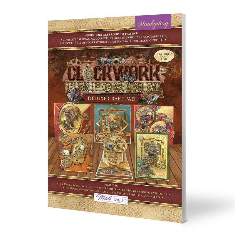 Deluxe Craft Pads - Clockwork Emporium