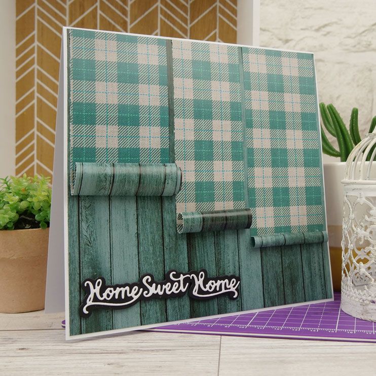 Duo Design Paper Pads - Traditional Tartans & Rustic Wood